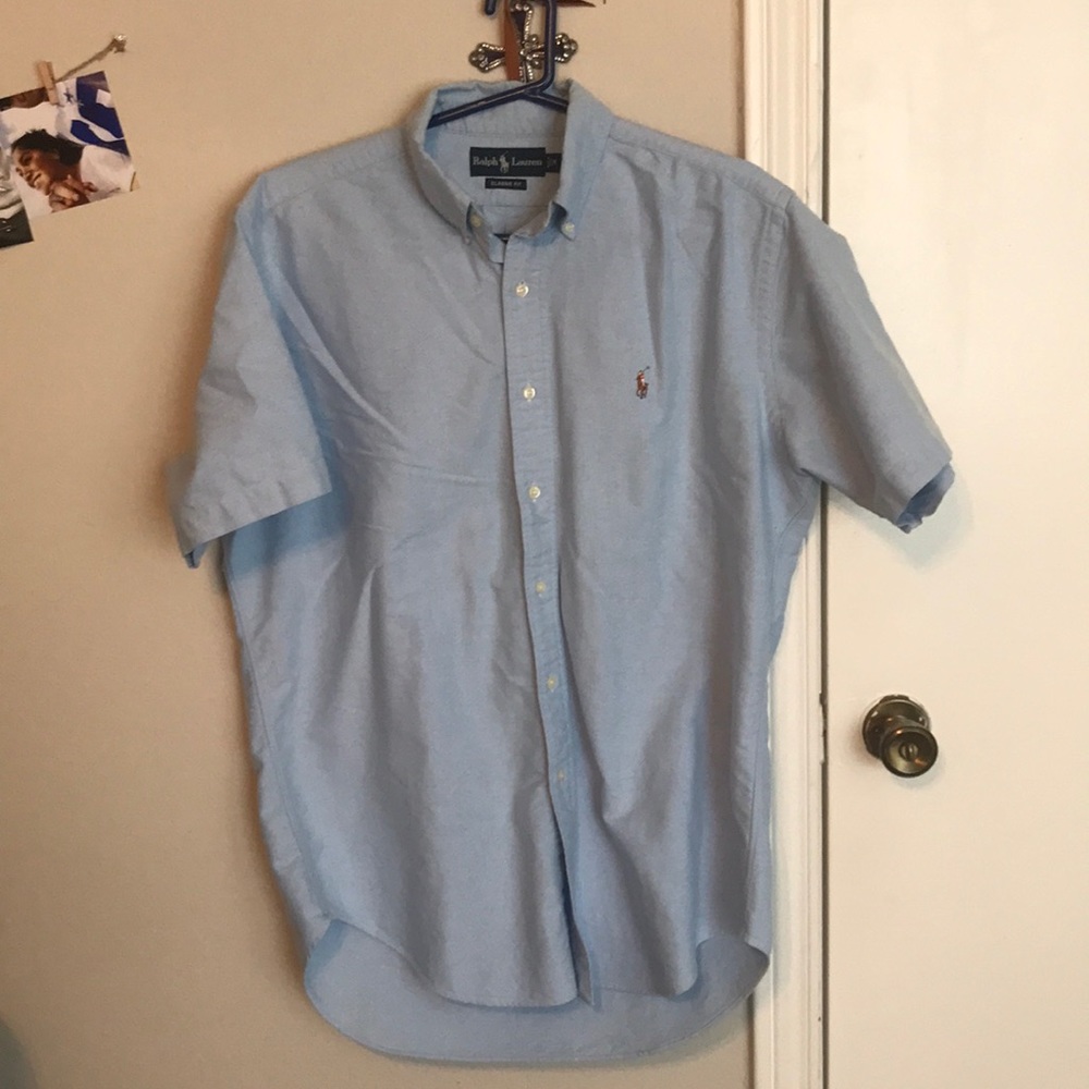Authentic Polo Ralph Lauren s/s button down shirt